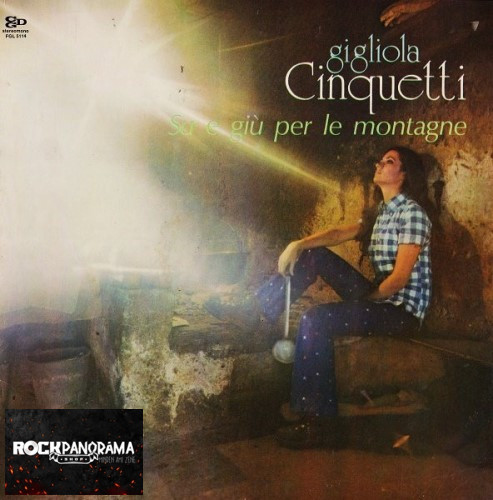 Gigliola Cinquetti - Su E Giù Per Le Montagne (Gatefold LP)