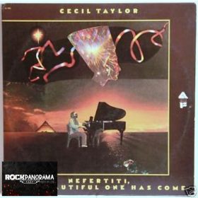   Cecil Taylor - Nefertiti, The Beautiful One Has Come (Dupla LP)