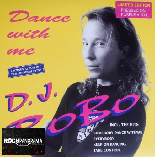 DJ BoBo - Dance With Me (LP)