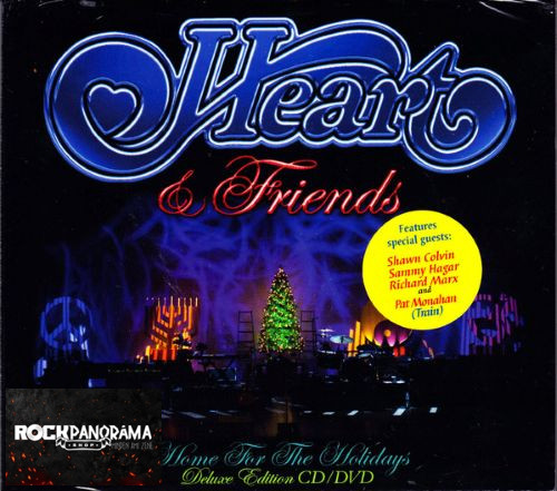 Heart & Friends - Home For The Holidays (CD+DVD Digipak)