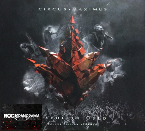 Circus Maximus - Havoc In Oslo (Dupla CD + DVD Digipak)