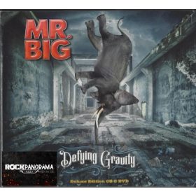 Mr. Big - Defying Gravity (Digipak CD+DVD)
