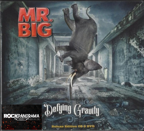 Mr. Big - Defying Gravity (Digipak CD+DVD)