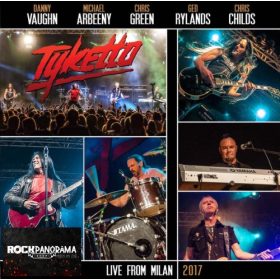 Tyketto - Live From Milan 2017 (CD+DVD)