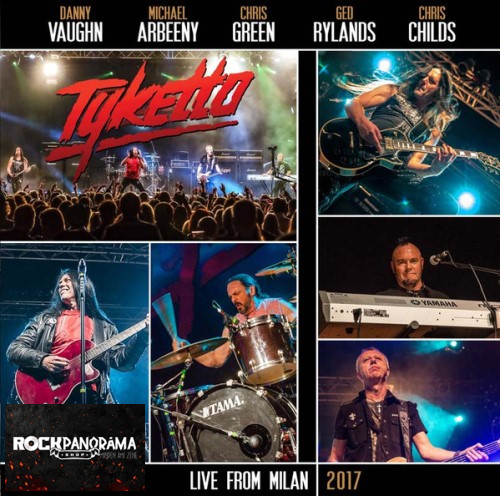 Tyketto - Live From Milan 2017 (CD+DVD)