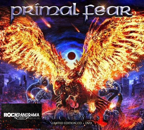 Primal Fear - Apocalypse (Digipak CD+DVD)