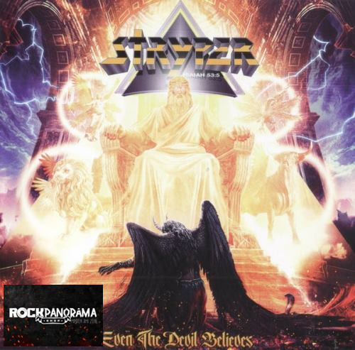 Stryper - Even The Devil Believers (CD)