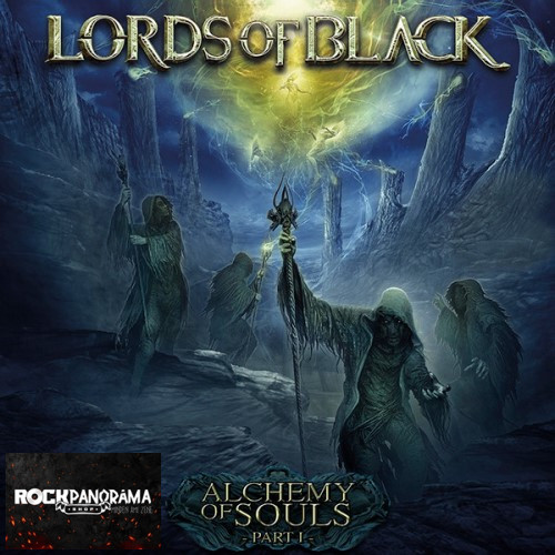 Lords Of Black - Alchemy Of Souls - Part I (CD)