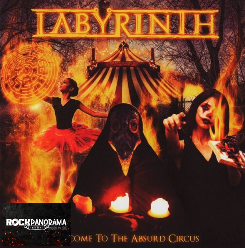 Labyrinth - Welcome To The Absurd Circus (CD)