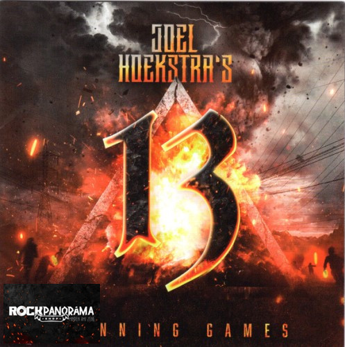 Joel Hoekstra's 13 - Running Games (CD)