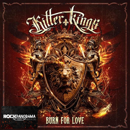 Killer Kings - Burn For Love (CD)