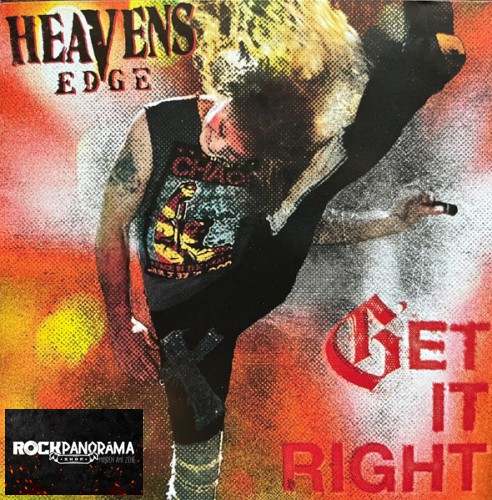 Heavens Edge - Get It Right (CD)