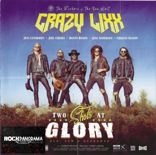 Crazy Lixx - Two Shots At Glory (CD)