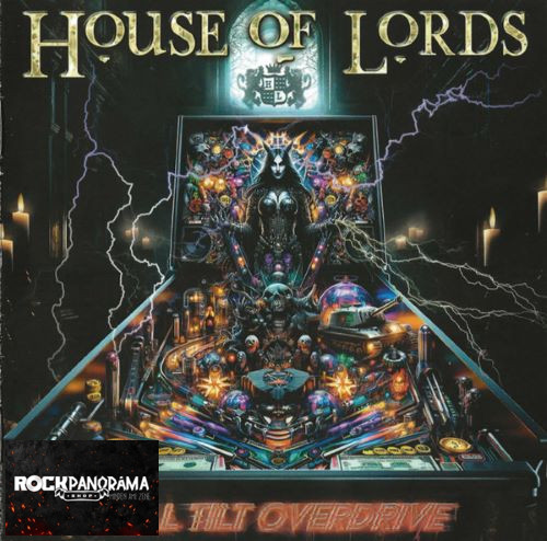 House Of Lords - Full Tilt Overdrive (CD)