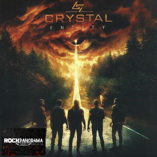 Seventh Crystal - Entity (CD)