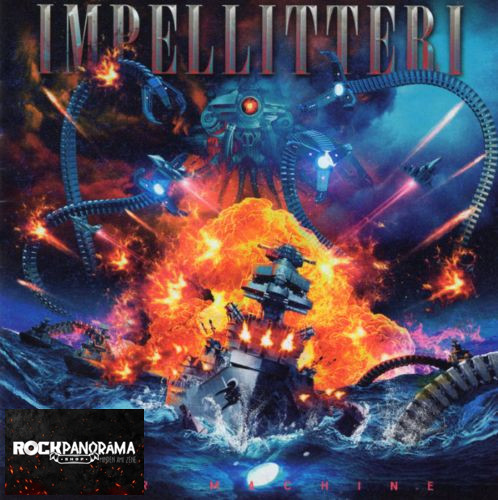 Impellitteri - War Machine (CD)