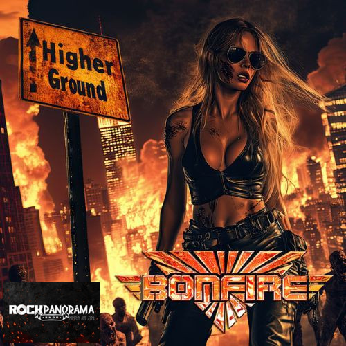 Bonfire - Higher Ground (CD)