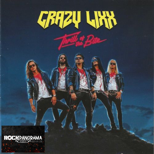 Crazy Lixx - Thrill Of The Bite (CD)