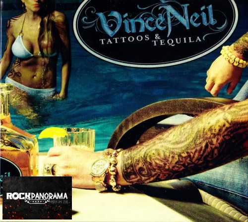 Vince Neil - Tattoos & Tequila (Digipak CD)