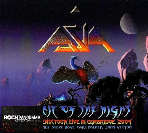 Asia - Spirit Of The Night: The Phoenix Tour Live In Cambridge 2009 (Digipak CD)