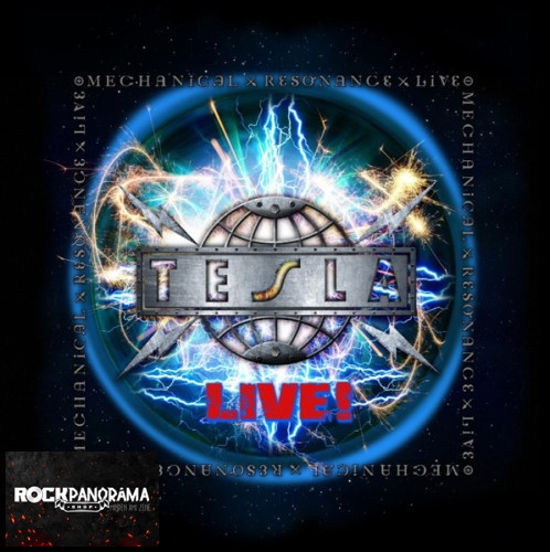 Tesla - Mechanical Resonance Live! (CD)