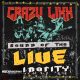 Crazy Lixx - Sound Of The Live Minority (CD)