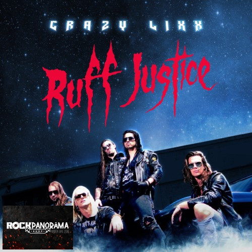 Crazy Lixx - Ruff Justice (CD)