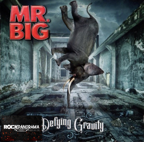 Mr. Big - Defying Gravity (CD)