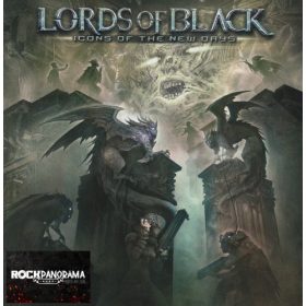 Lords Of Black - Icons Of The New Days (Dupla Digibook CD)