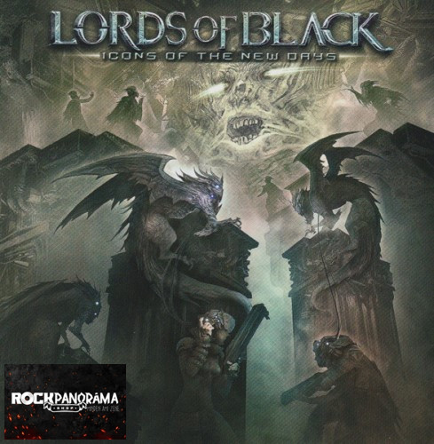 Lords Of Black - Icons Of The New Days (Dupla Digibook CD)