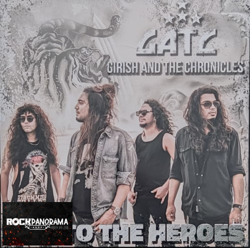 Girish And The Chronicles – Hail To The Heroes (Gatefold LP)