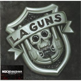 L.A. Guns - Black Diamonds (Gatefold LP)
