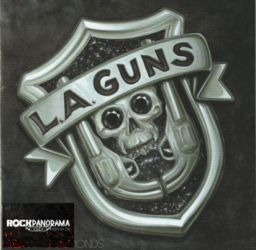 L.A. Guns - Black Diamonds (Gatefold LP)