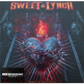 Sweet & Lynch - Heart & Sacrifice (Dupla Gatefold LP)