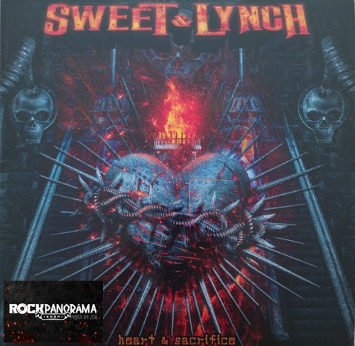 Sweet & Lynch - Heart & Sacrifice (Dupla Gatefold LP)