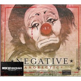 Negative - Anoretic (Digipak CD)