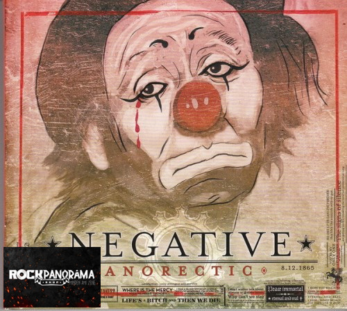 Negative - Anoretic (Digipak CD)