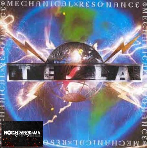 Tesla - Mechanical Resonance (CD)