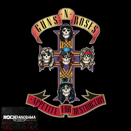 Guns N' Roses - Appetite For Destruction (CD)