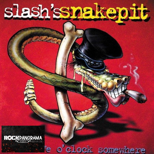 Slash's Snakepit - It's Five O'Clock Somewhere (CD)