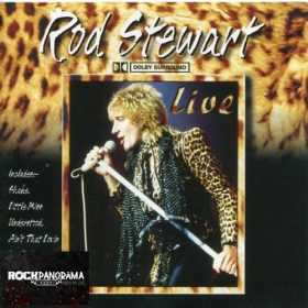 Rod Stewart - Live (CD)