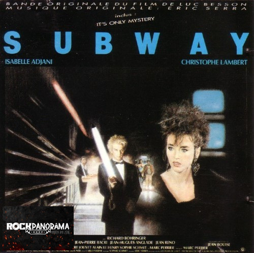 Eric Serra – Subway (Bande Originale Du Film) (CD)