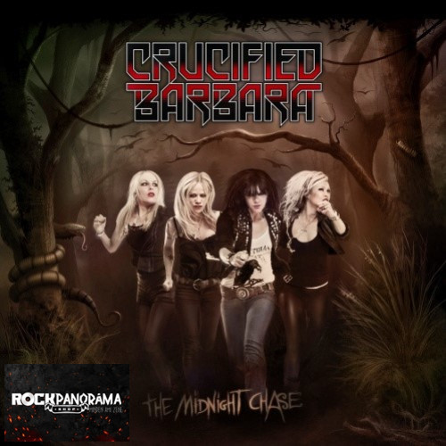 Crucified Barbara - The Midnight Chase (CD)