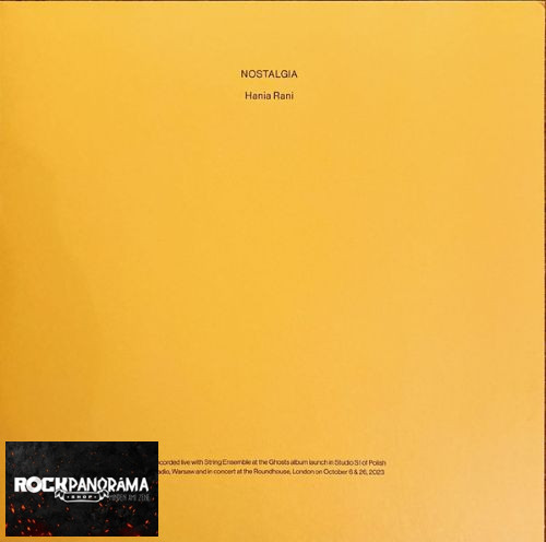 Hania Rani - Nostalgia (Dupla LP)