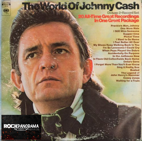 Johnny Cash - The World Of Johnny Cash (Dupla LP)