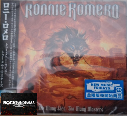 Ronnie Romero - Too Many Lies, Too Many Masters (Japán CD)