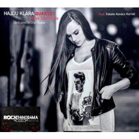   Hajdu Klára Quartet - Plays Standards - Dedicated To Chet Baker (Digipak CD)