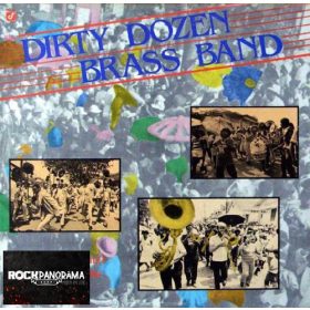   The Dirty Dozen Brass Band - My Feet Can't Fail Me Now (LP)