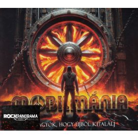   Mobilmánia - Itt vagyok, hogy újból kitalálj (Digipak CD)