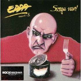 Edda Művek - 8. - Szaga Van! (2024, CD)